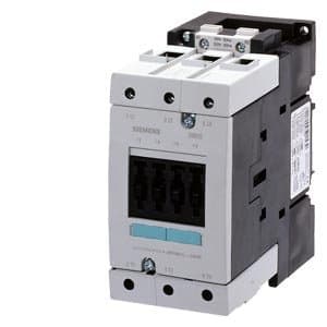 Siemens 3RT10 44-1AU60 Motor Contactor 3 polos, marco S3, bobina 277V