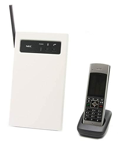 NEC SL1100/SL2100 DTZ-8R-1 Digital DECT (kit con base y auricular) NEC-730098