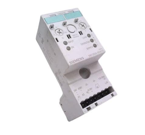 SIEMENS 3RF2920-0HA13 Power Regulator 20A 110-230VAC 24VAC/DC para relé/contacto