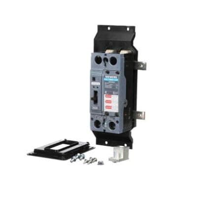 SIEMENS MBKQR1200A Kit de interruptor RP1 1PH 240V 10KA QR22B200, Negro