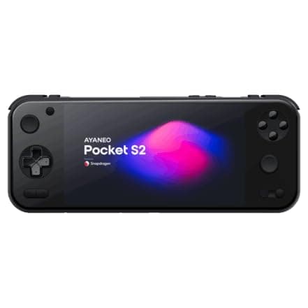 AYA NEO Pocket S2 Consola Portátil para Juegos Android | Snapdragon G3 Gen 3, Hasta 8GB RAM, 128GB UFS 3.1, Pantalla Táctil 6.3″ 1440P, Wi-Fi 7, Android OS - Juego Portátil Definitivo