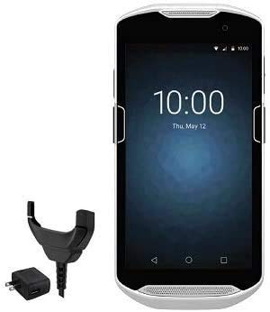 Symbol Zebra TC57 Rugged Scanner, Android, Lector de códigos de barras 2D/1D (Cargador incluido) (Reacondicionado)