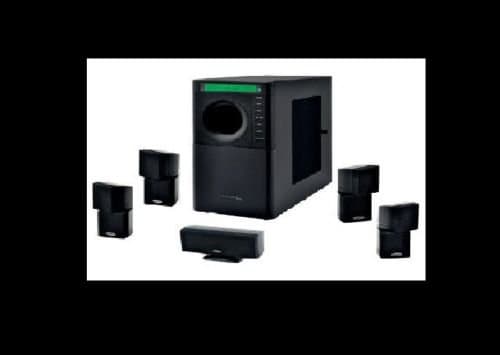 BACH & ODIN HDX-707 SERIE PROFESIONAL SISTEMA DE HOME THEATER 5.1