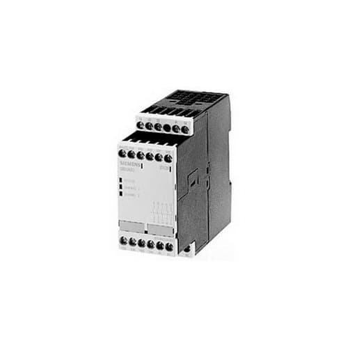 Siemens 3TK28 28-1BB41 Safety Relay - 24VDC, arranque automático, 2 NO + 2 NO habilitantes y 1 NC señal
