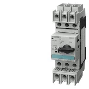 Siemens 3RV18 21-0JD10 Interruptor automático 3RV18 S0, 1.0A, disparo instantáneo 21A