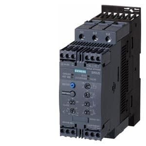 Siemens 3RW4038-1BB14 Arrancador suave SIRIUS S2, 72A, 37kW/400V