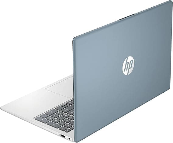 HP Laptop Empresarial 15.6", Tecla Copilot Gratis para el asistente Copilot, Pantalla táctil HD, Intel i3-1215U 6 núcleos 4.4 GHz, 16 GB RAM, SSD 1 TB, Larga duración de batería, Windows 11 Pro