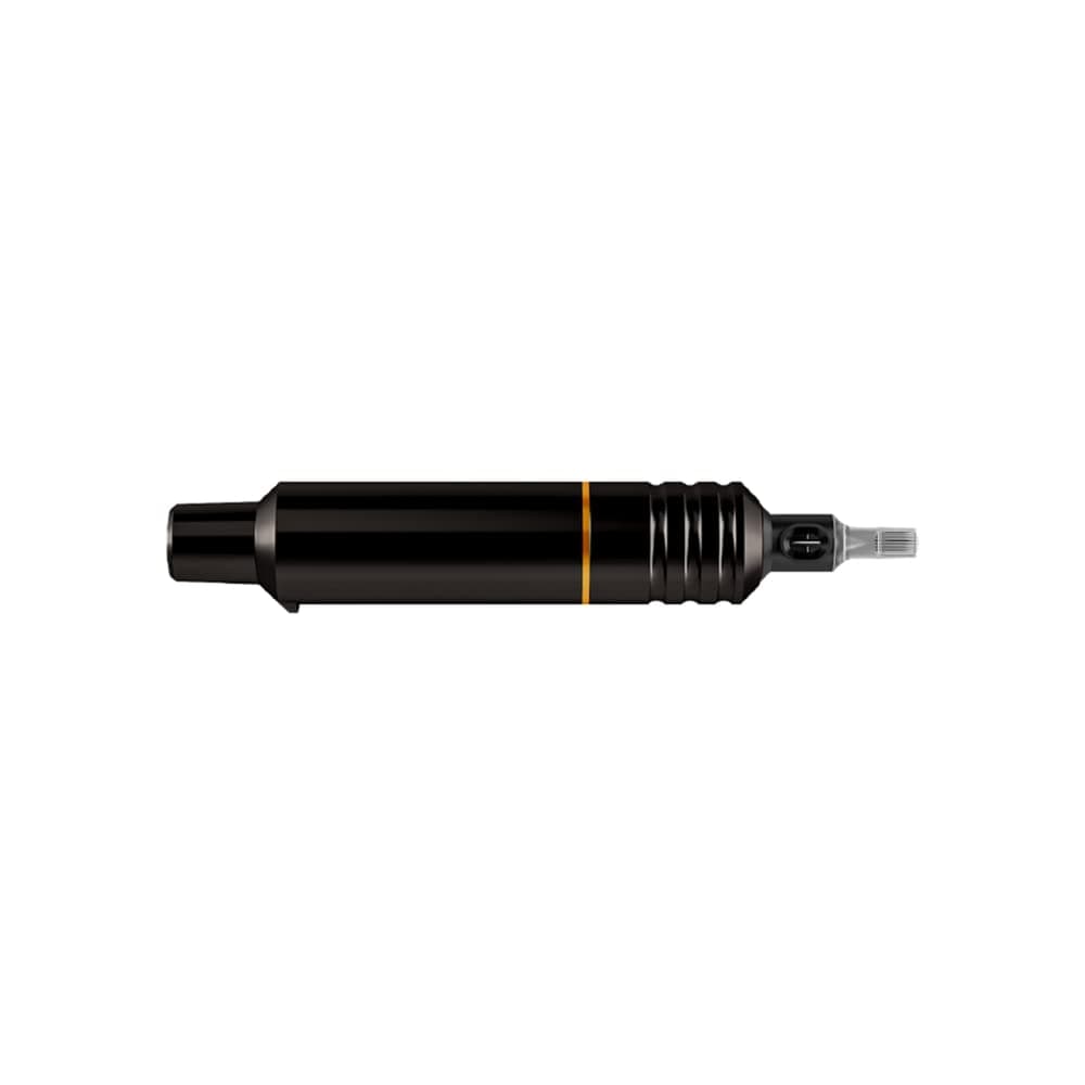 Cheyenne Hawk Pen, Tattoo Pen para Líneas y Sombras, Negro MACH-418
