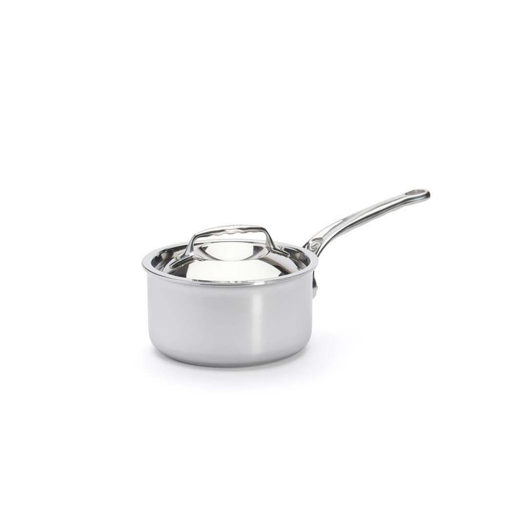 Olla de acero inoxidable de Buyer Affinity con tapa 16 cm 3746.16