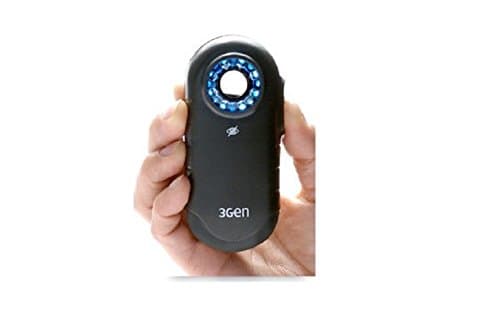 3Gen DermLite Microscopio Dermatoscópico Carbon Dermascope