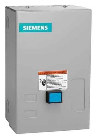 SIEMENS 14BUC32BA Arrancador magnético de motor NEMA