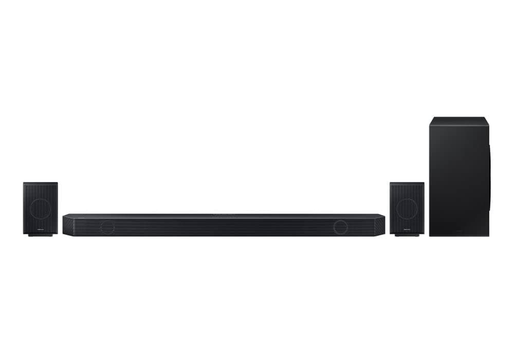 SAMSUNG HW-Q990C 11.1.4ch Soundbar con parlantes traseros y Dolby Atmos (Reacondicionado) BNDL_HWQ990C-WARRANTY-2