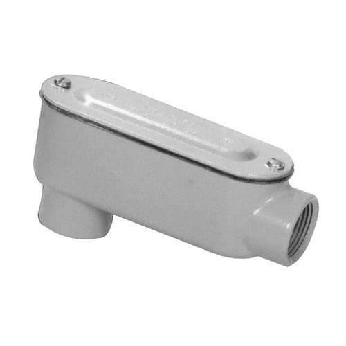 Morris 14058 - Cuerpo de Conduit Rígido Tipo LB, Aluminio, Rosca 3-1/2", Pack 5