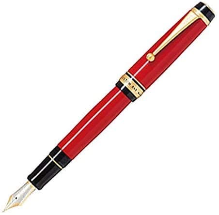 PILOT Custom 845 Urushi Vermillion (Plumín Medio) FKV5MRRM