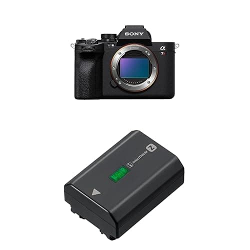 Sony Alpha 7R V Cámara sin espejo full frame de lentes intercambiables + batería recargable Sony NPFZ100 Serie Z 37e16d15-d10c-4e2b-be66-a8193e44ade2