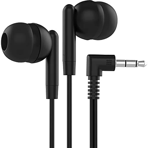 Auriculares Maeline al por mayor, con conector de 3.5 mm - Paquete de 1000 unidades - Negro intenso 7