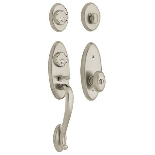 Baldwin Hardware Landon Two-Point Handle Set 85345.056.2ENT