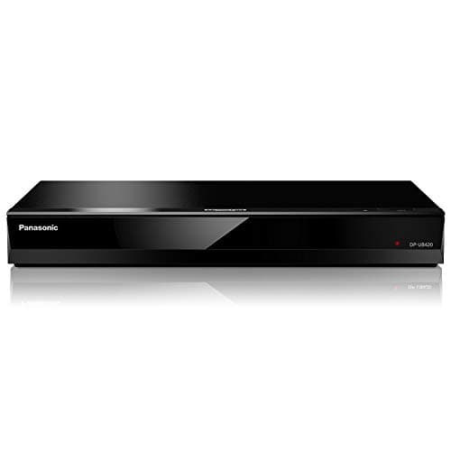 Panasonic DP-UB420-K Reproductor de Blu Ray Streaming 4K, Reproducción de Video Ultra HD Premium con Audio de Alta Resolución, Asistencia por Voz (Negro)