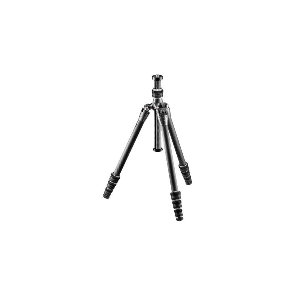 Gitzo GT0545T Traveler - Trípode carbono Series 0, 4 secciones, ultra-compacto