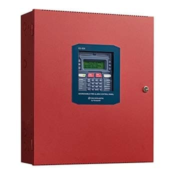 Fire-Lite ES-50X panel de control de alarma direccionable para 50 dispositivos