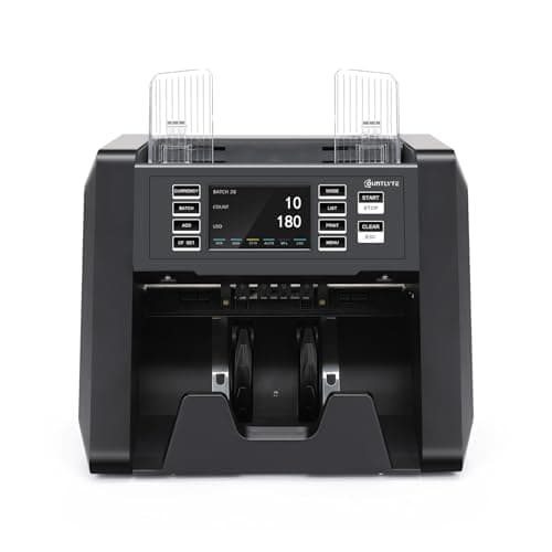 Cashtek N70A Business Grade Money Counter Machine