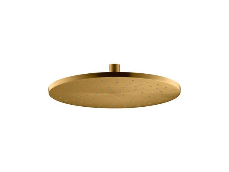 Kohler 13690-2MB Contemporary Round 12" rainhead single-function 2.5 gpm Vibrant Brushed Moderne Brass