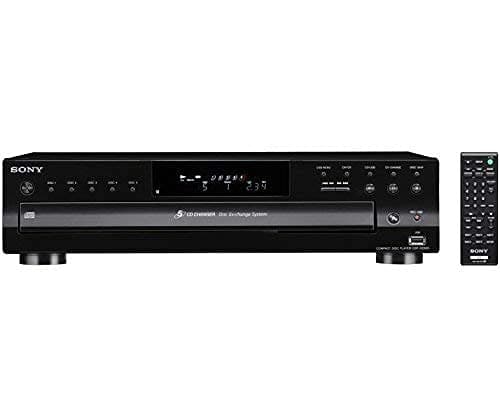 Sony CDP-CE500 5-Disc CD Changer (Renewed) CDP-CE500-cr