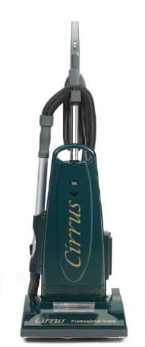 Cirrus Aspiradora Vertical de Bolsas CR79, 33' de Cable, Varilla Telescópica Metálica 1