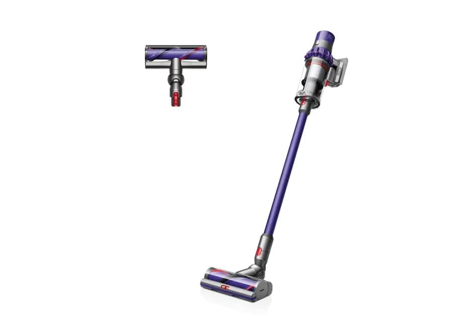 Dyson V10 Animal + Aspiradora inalámbrica Purple/Iron 371018-02