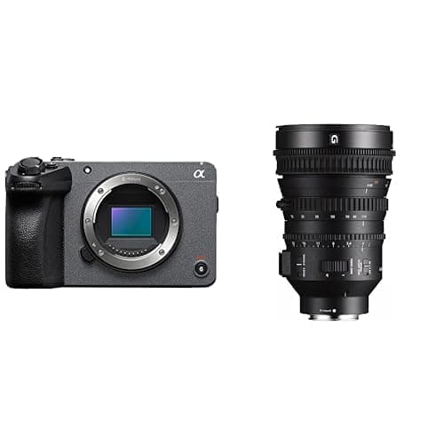 Sony FX30 Cinema Line + SELP18110G 18-110mm f/4-22 Zoom Super 35