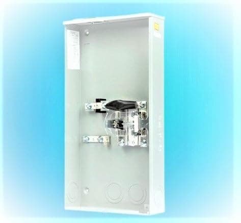 SIEMENS 48104-02GP Caja para medidor ringless 320A continua 400A máx NEMA 3R 1F-3W