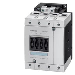 Siemens 3RT13 46-1BB40 Contactor especial DC, tamaño S3, bobina 24V DC