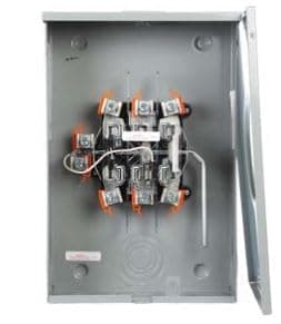 SIEMENS RH173GR Talon Low Voltage Meter Sockets HQU 200A Steel