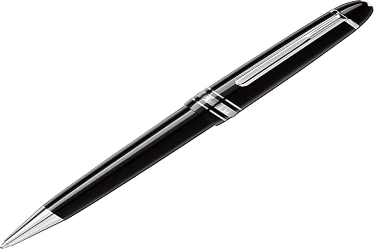 Montblanc Meisterstuck bolígrafo negro 114185 4017941772930