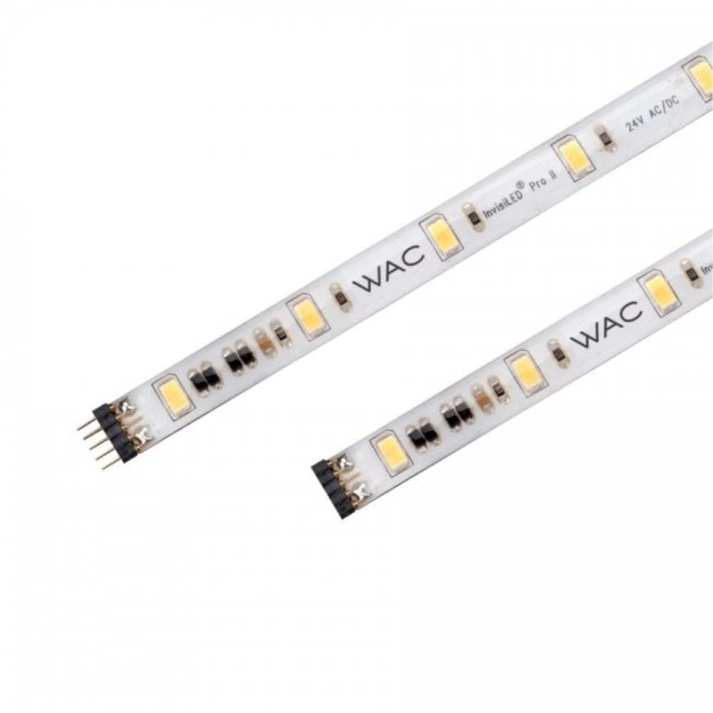 WAC Lighting InvisiLED Pro 2 40 piezas de 1' - 3000K LED-TX2430-1-40-WT