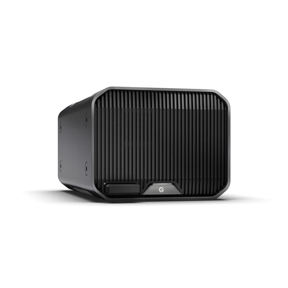 SanDisk Professional G-RAID Project 2 52TB - External RAID 0, Thunderbolt 3, 7200RPM Ultrastar HDD SDPHK2H-052T-NBAAD