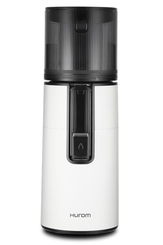 Hurom H400 Slow Juicer Cold Press - Fácil limpieza y autoalimentación (Blanco)