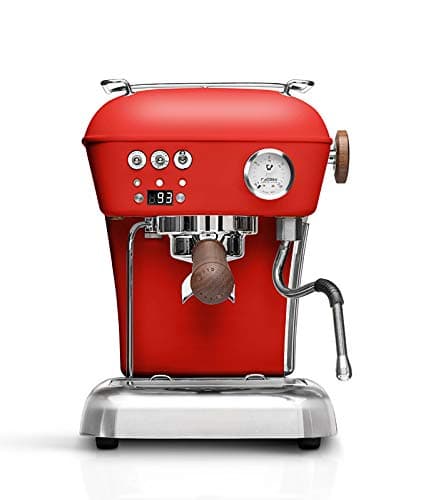 Ascaso Dream PID, Máquina de espresso doméstica programable con controles volumétricos, 120V (Love Red) Ascaso Dream PID (Love Red)