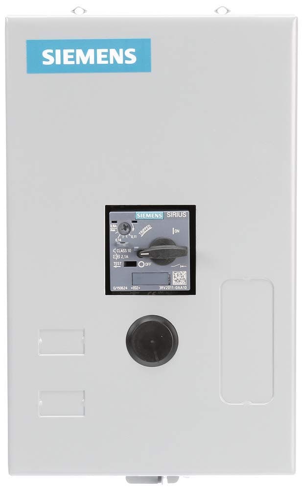 Siemens 112D3BH Manual Switch and Enclosure, NEMA 1,5A, 460V 60Hz