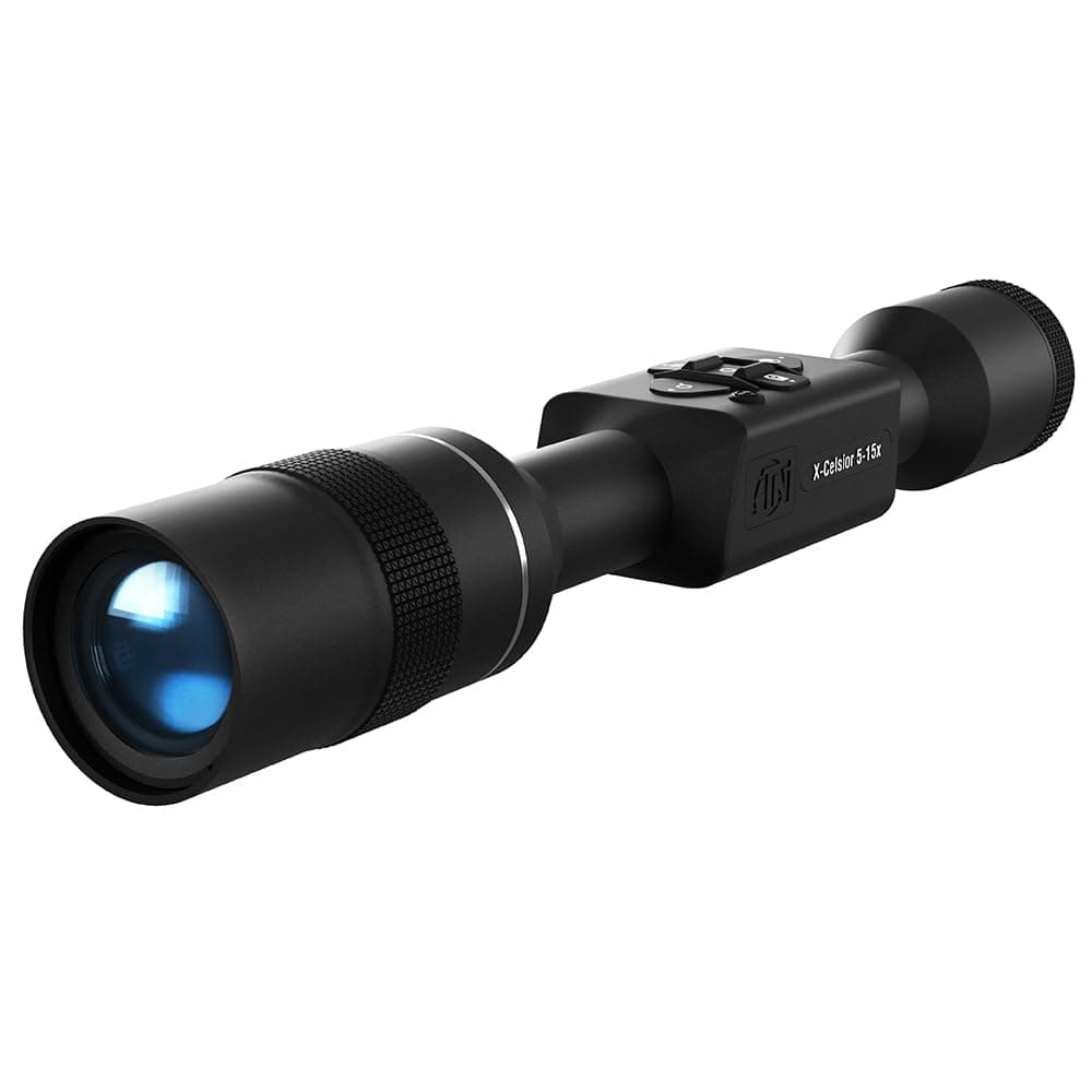 theOpticGuru ATN X-Celsior Night Vision Scope - Sensor ultra sensible, pantalla HD y retícula ATN Predator