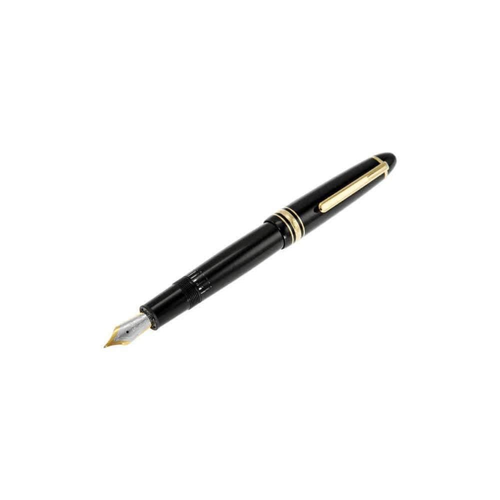 Montblanc Meisterstück LeGrand Pluma Fuente Negra 13661