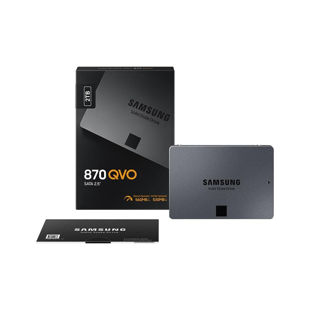 Samsung 870 QVO 4 TB SSD SATA 2.5" (MZ-77Q4T0) MZ-77Q4T0BW