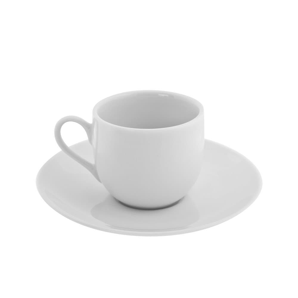 10 Strawberry Street Classic White Juego 6 tazas y platos 3 oz Ballet Demi RB0011