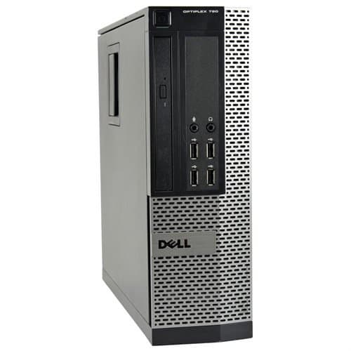 Dell OptiPlex 990 DT/Core i7-2600 Quad @ 3.40 GHz/12GB DDR3/1TB HDD/DVD-RW/Windows 7 PRO 64 BITS OptiPlex 990-d249851f
