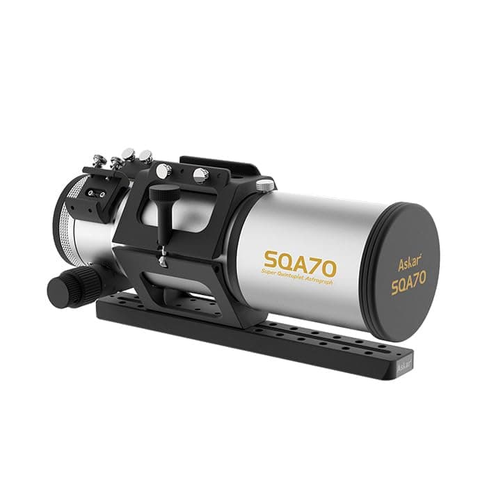Askar SQA70 - Refractor astrográfico Petzval 70mm F4.8 Quintuplet ED para astrofotografía y observación visual Askar SQA Series Telescope