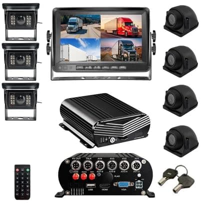 Falcon Eye Multi Cam Live Streaming 7 Cam - Sistema 3-8 cámaras (sin memoria)