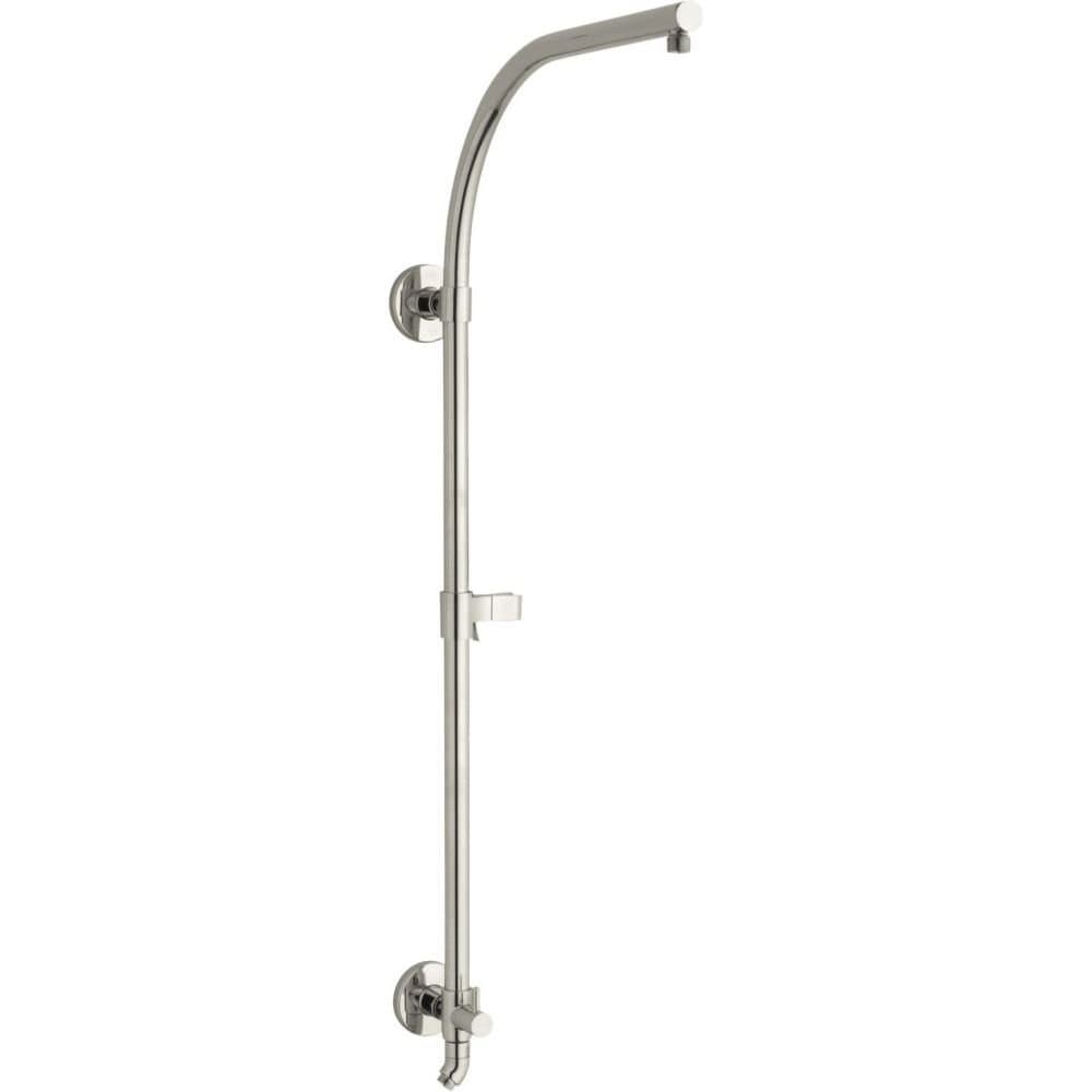 KOHLER K-45209-SN HydroRail-R Columna de Ducha Arqueada, Vibrant Polished Nickel