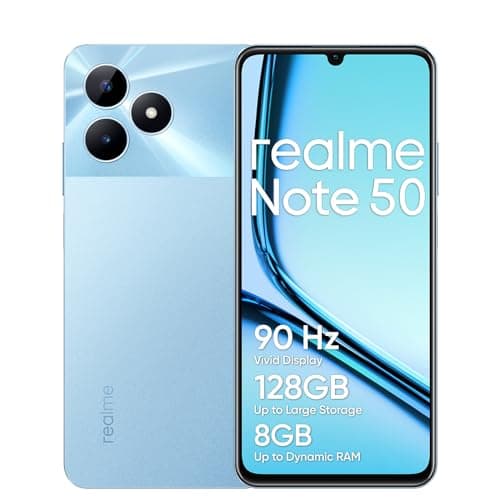 realme relame Note50 Smartphone 4+128 Azul 6941764425873