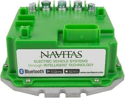 WILD ABOUT CARTS Navitas Kit controlador i2 440-Amp 48V con Bluetooth para Club Car DS/Precedent (IQ/Excel) 31966