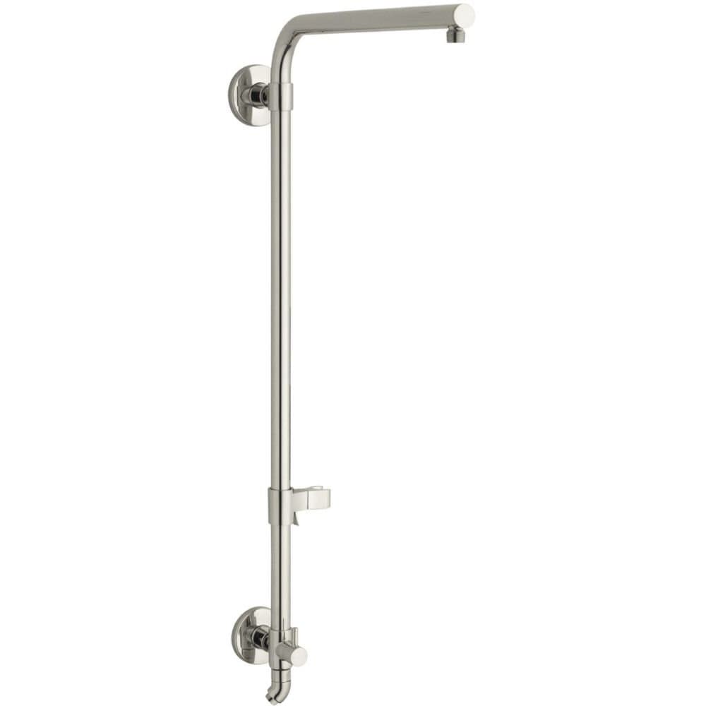 Kohler K-45210-SN Columna de Ducha y Bañera Hydrorail-R Beam, Vibrant Polished Nickel